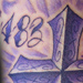 tattoo galleries/ - purple cross